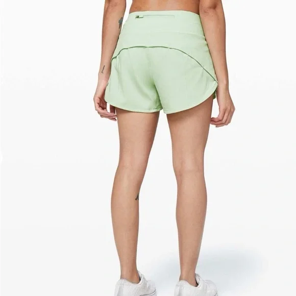 Lululemon Speed Up Short Long, Size 8 - Picture 4 of 10